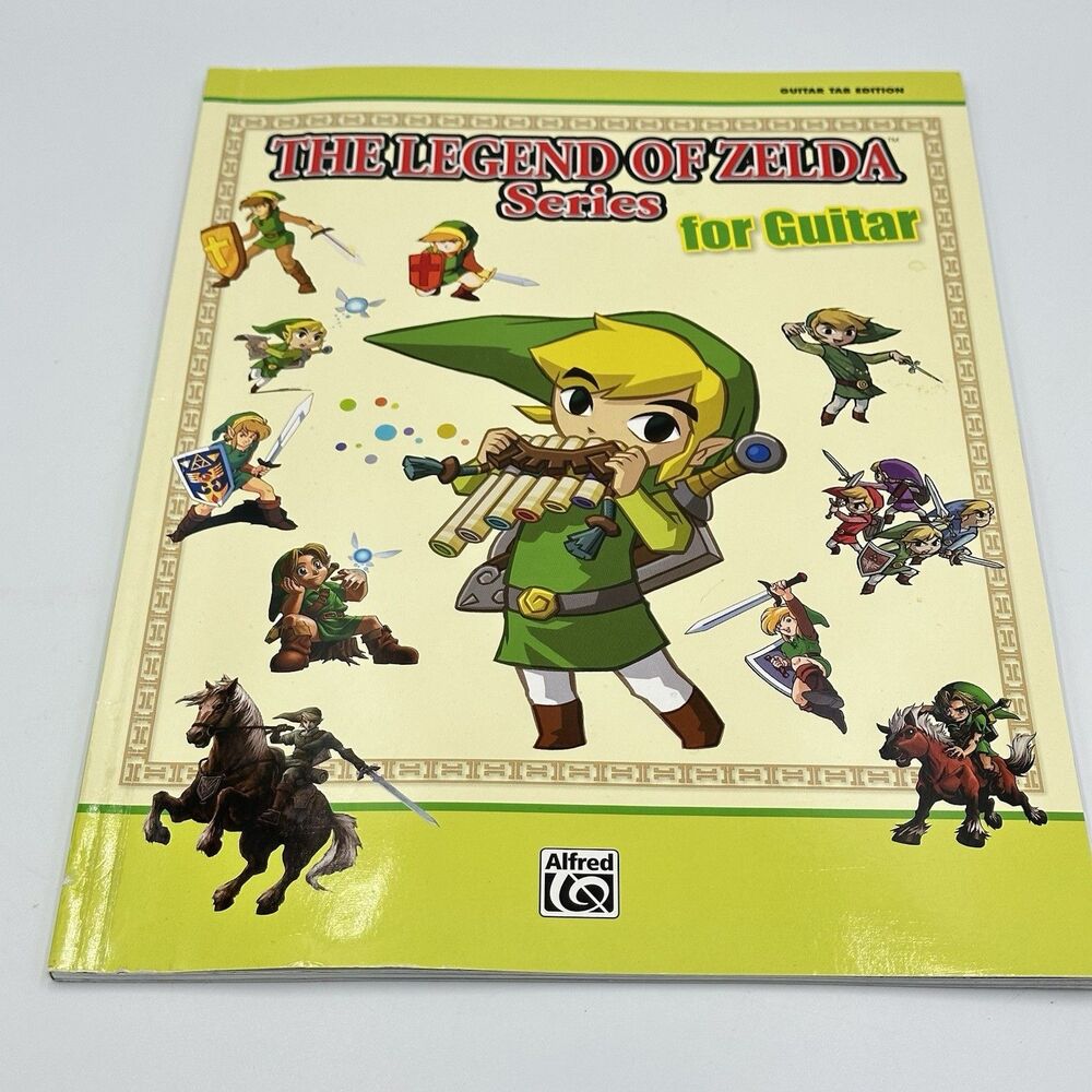 The Legend of Zelda Series for Guitar: Guitar Tab